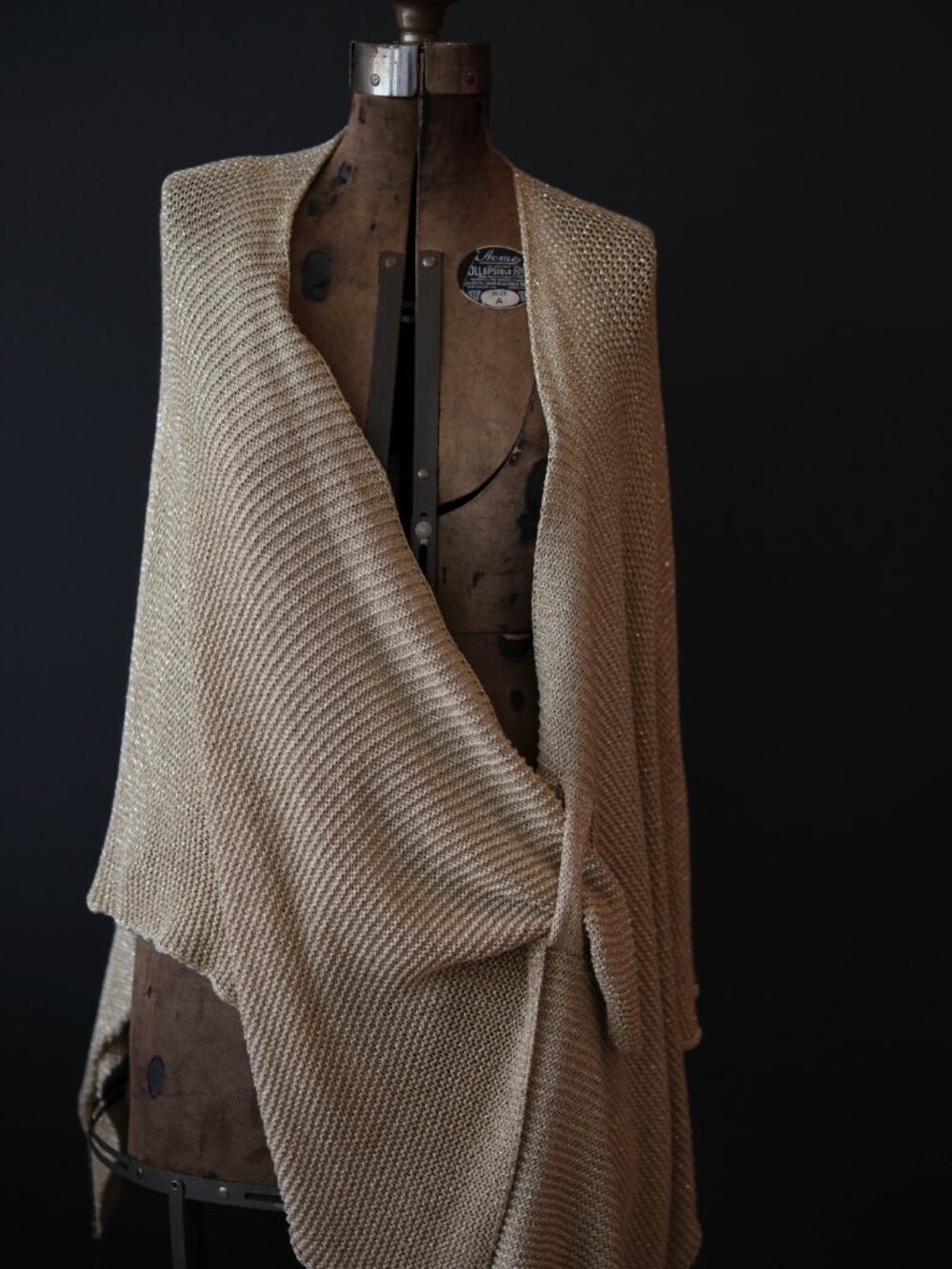 Gold Shawl